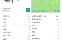 包含孙兴慜再度上演帽子戏法，海港后防线成筛子！的词条